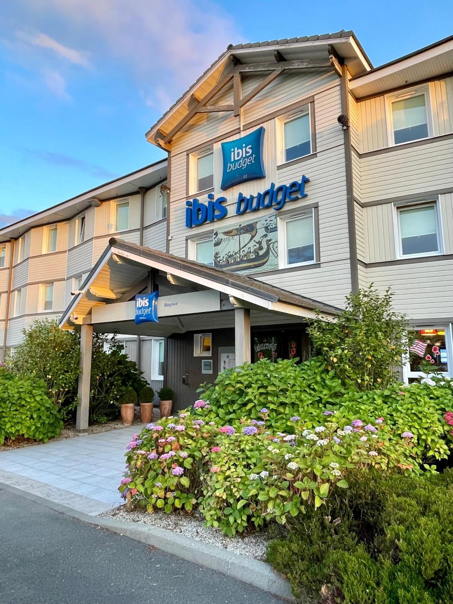 Ibis Budget Bayeux Nonant Экстерьер фото