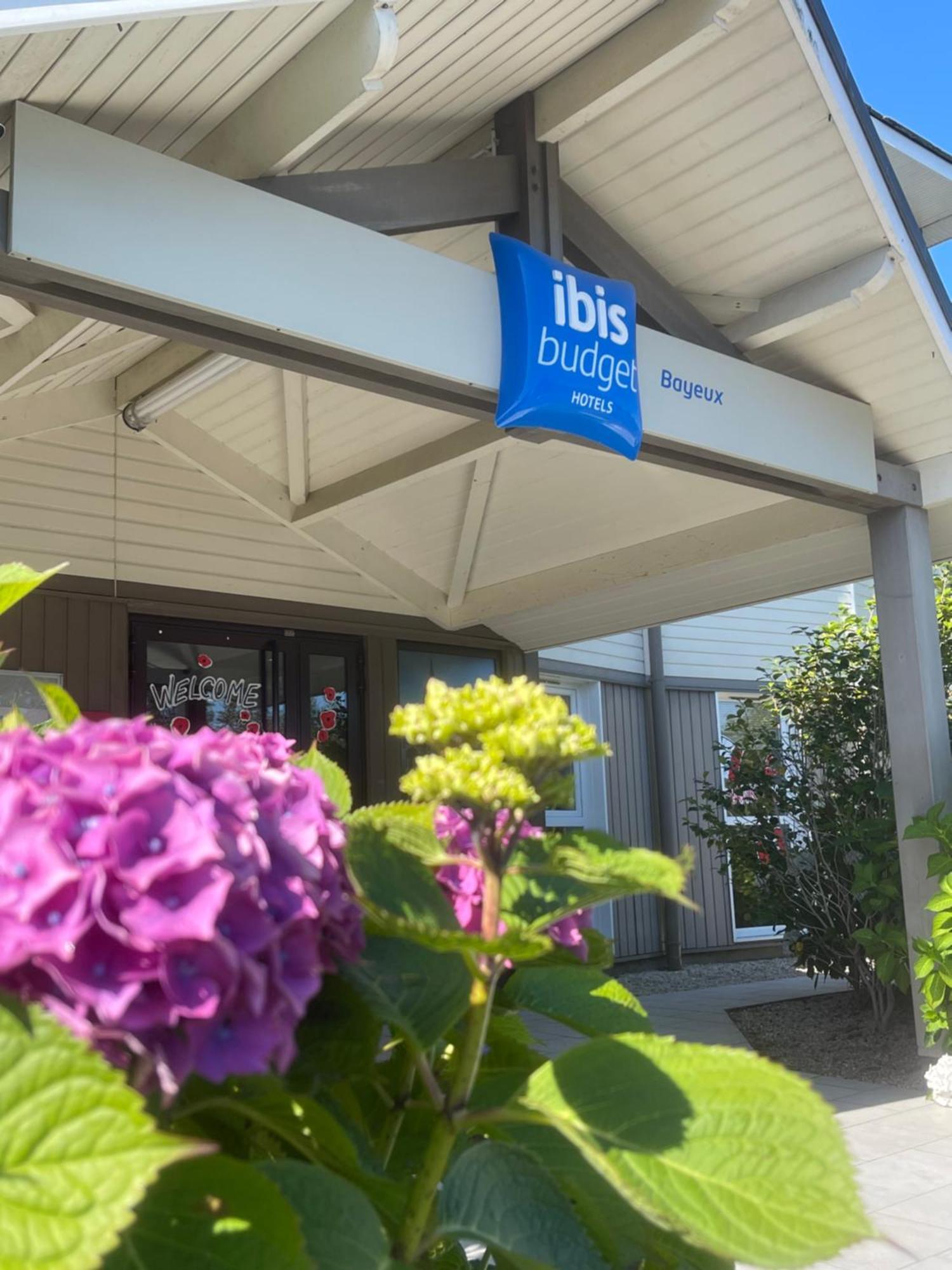 Ibis Budget Bayeux Nonant Экстерьер фото
