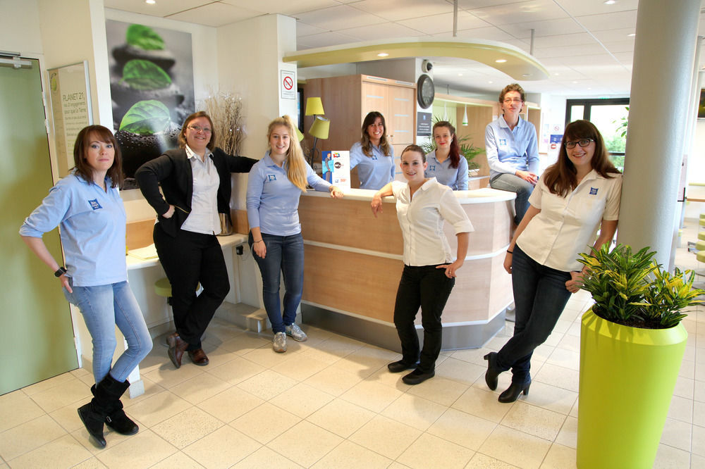 Ibis Budget Bayeux Nonant Экстерьер фото