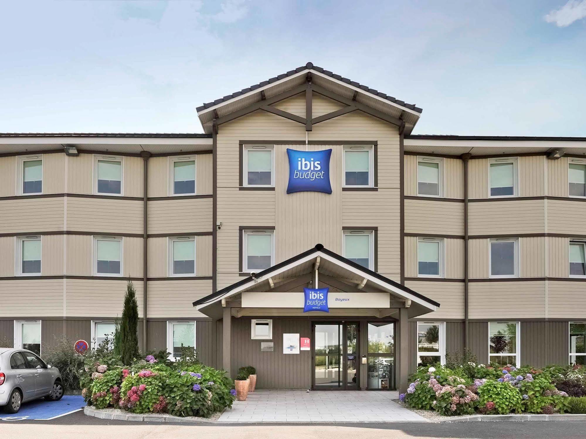 Ibis Budget Bayeux Nonant Экстерьер фото