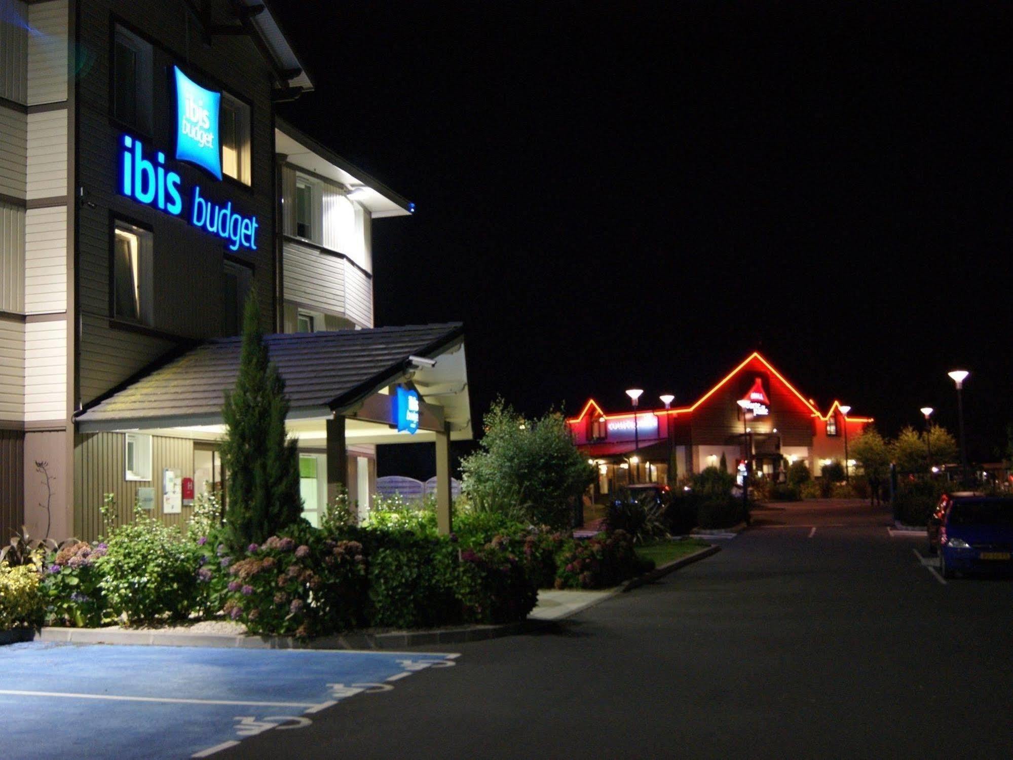 Ibis Budget Bayeux Nonant Экстерьер фото